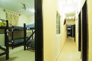 Shared Dormitory, Mixed Dorm (6-Bed Dormitory Room )