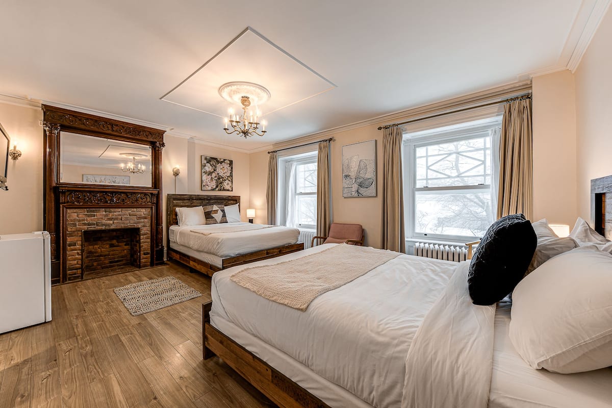 2 habitaciones, decoración personalizada, wifi gratis y ropa de cama