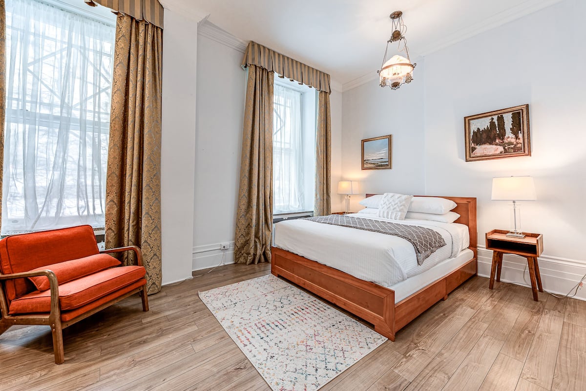 2 habitaciones, decoración personalizada, wifi gratis y ropa de cama