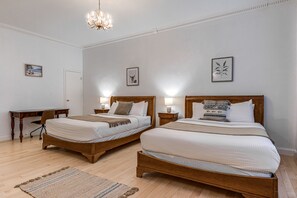 Familiekamer | Individueel gedecoreerd, gratis wifi, beddengoed