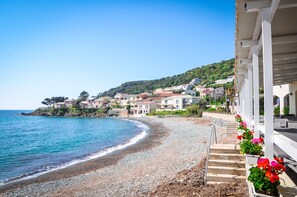 Sur la plage