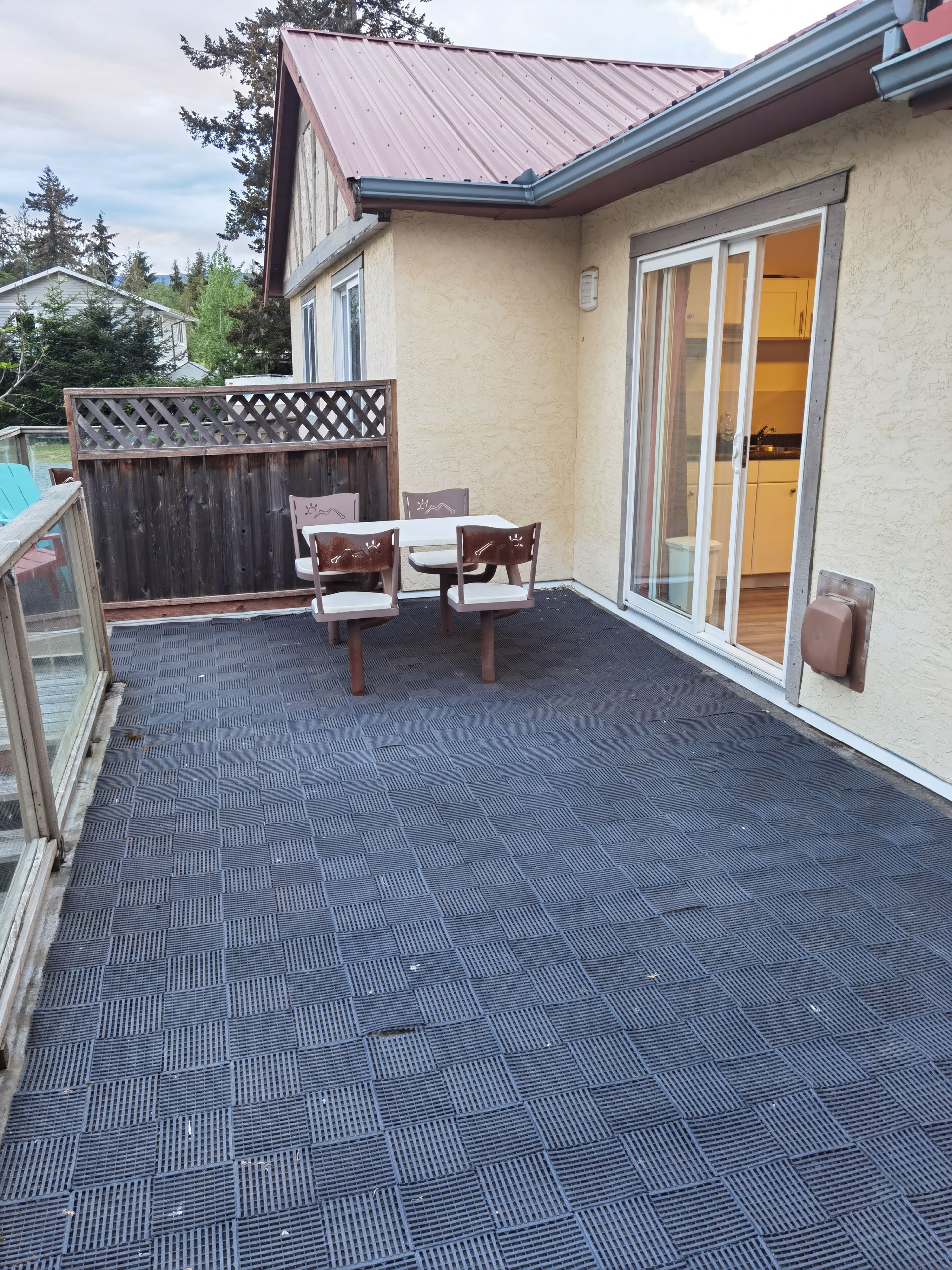 Terrasse/patio
