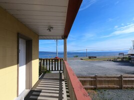 Vista a la playa o al mar