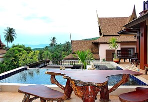 Lobby sitting area - kokohousesamui pool villa (Koh Samui)