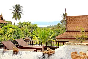 Terrace/patio - kokohousesamui pool villa (Koh Samui)
