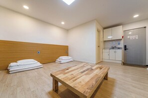 Room, Kitchenette (B-TYPE, Ondol Room, 2 people) | Private kitchen