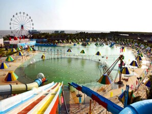 Water park - Resort Nha Mat (Bac Lieu)