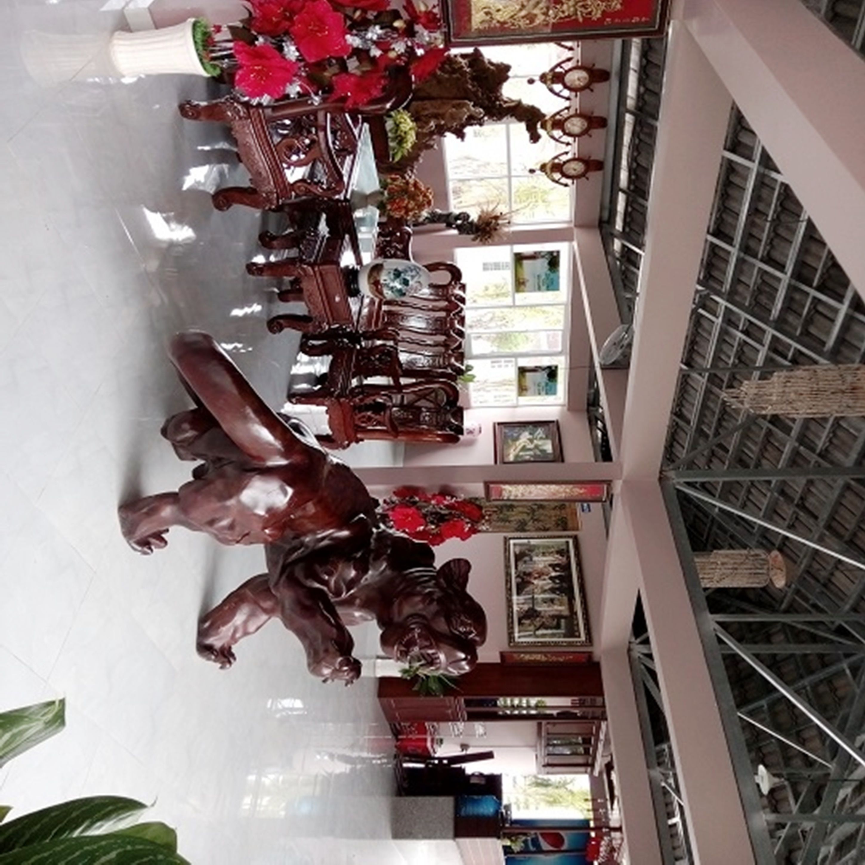 Khu tiếp khách ở sảnh