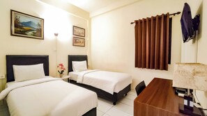 Superior Double or Twin Room | Desk, soundproofing, free WiFi