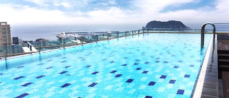 Takterrasspool