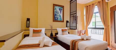 Deluxe Twin Room