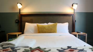 Kamar Double, kamar mandi umum | Wi-Fi gratis dan seprai linen