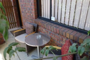 Terrace/patio - Glenelg Gateway Apartments (Glenelg)