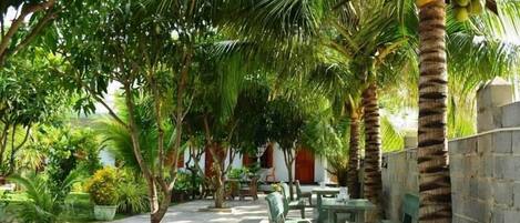 Enceinte de l’hébergement