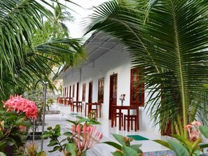 Terrasse/gårdhave