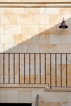 Façade de lâhĂ©bergement