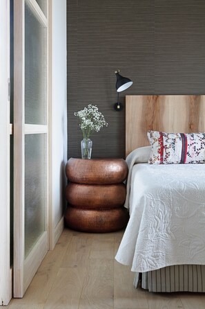 Suite, 1 Schlafzimmer | Zimmersafe, individuell dekoriert, individuell eingerichtet