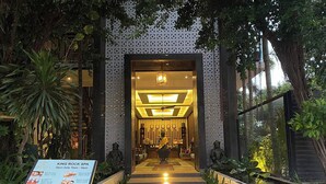 Front of property - King Rock Boutique Hotel (Siem Reap)