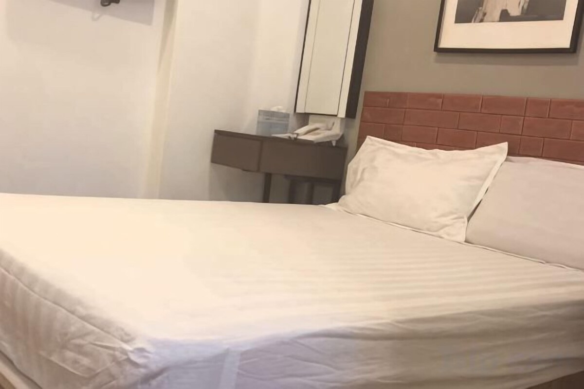Iron/ironing board (on request), WiFi (free), bed sheets