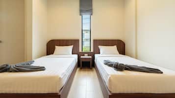 In-room safe, desk, rollaway beds, free WiFi
