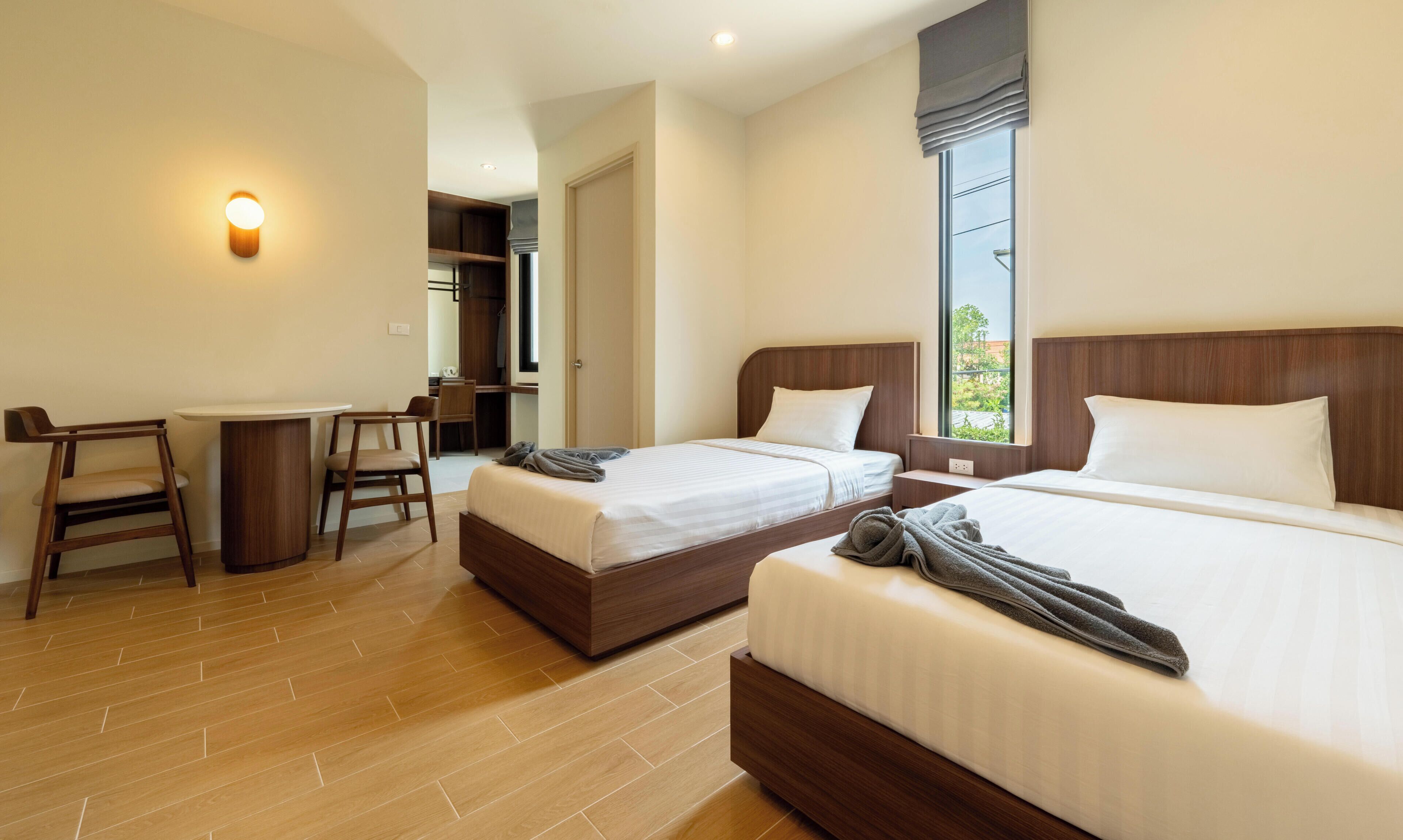 In-room safe, desk, rollaway beds, free WiFi