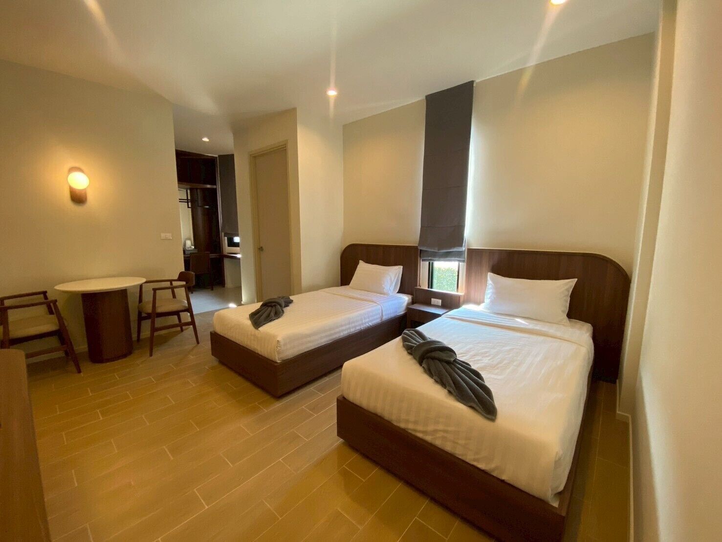 In-room safe, desk, rollaway beds, free WiFi