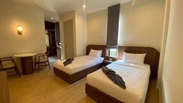 In-room safe, desk, rollaway beds, free WiFi