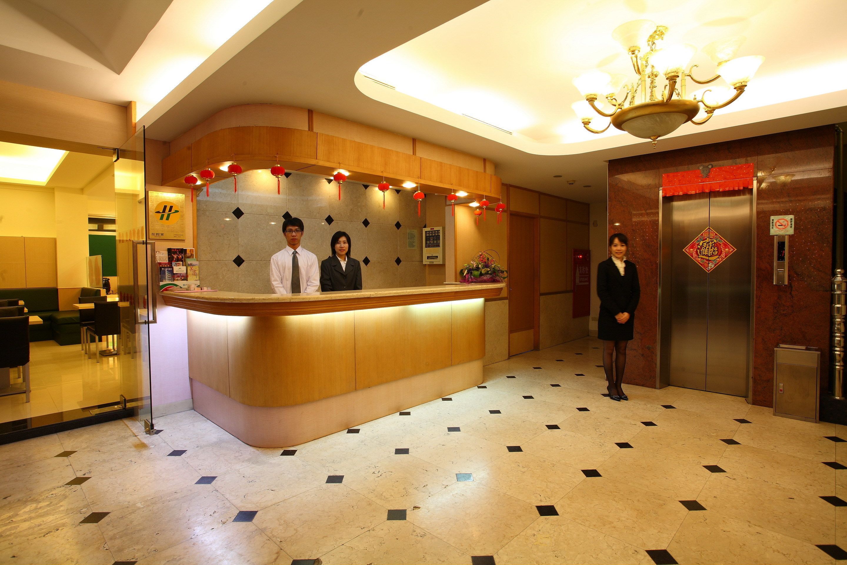 接待櫃台