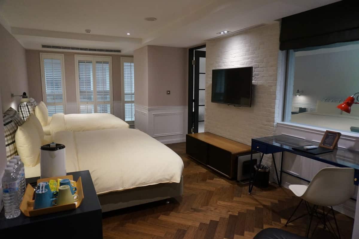 Kamar Quadruple Deluks, 1 kamar tidur | Pemandangan dari kamar