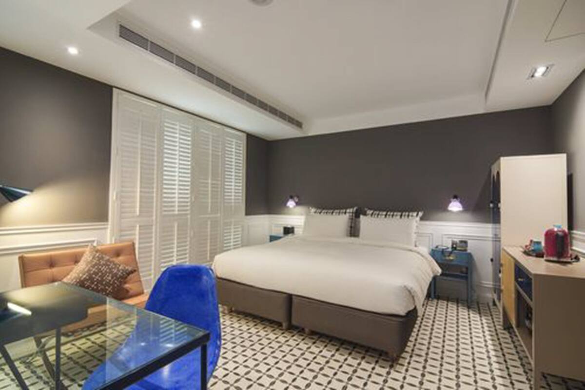 Business Double Room, 1 Queen Bed | View from room