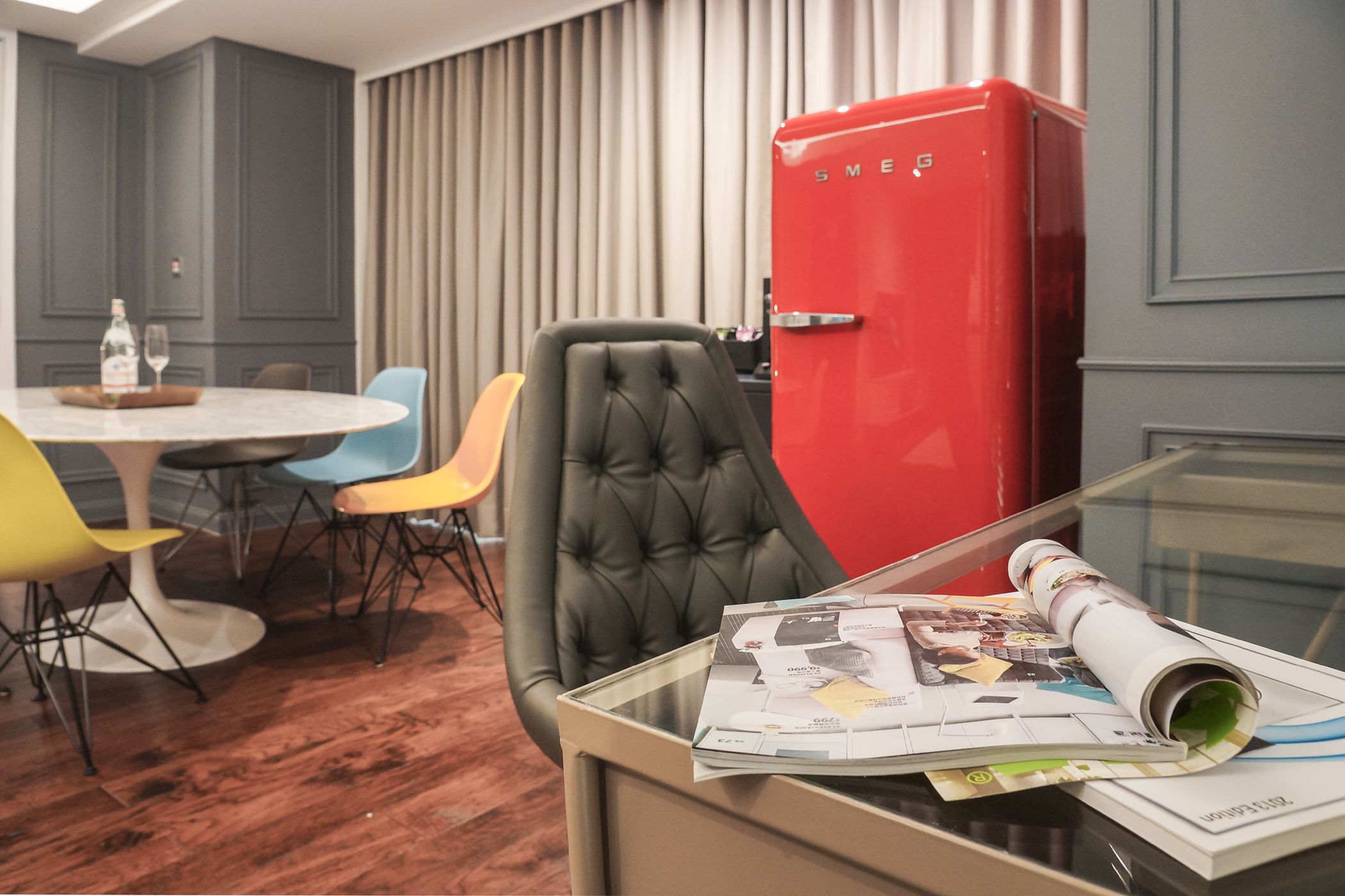 deluxe studio suite, 1 bedroom | 1 bedroom, premium bedding, select comfort beds, in-room safe