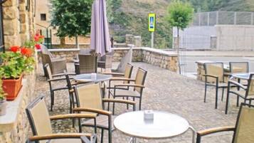 Se sirven desayunos, comidas y cenas