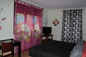 Double or Twin Room | Desk, blackout curtains, cots/infant beds, rollaway beds - Hotel Rural Camero Viejo (Laguna de Cameros)
