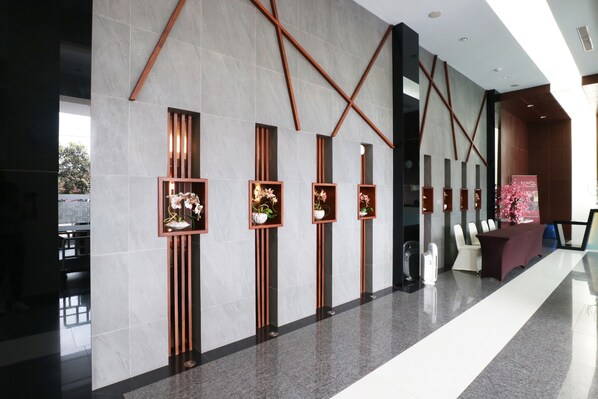 Interior detail - Ramedo Hotel (Makassar)