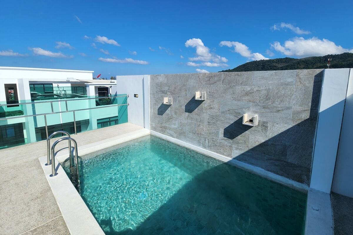 3 Bedroom with Private Pool  | 露台