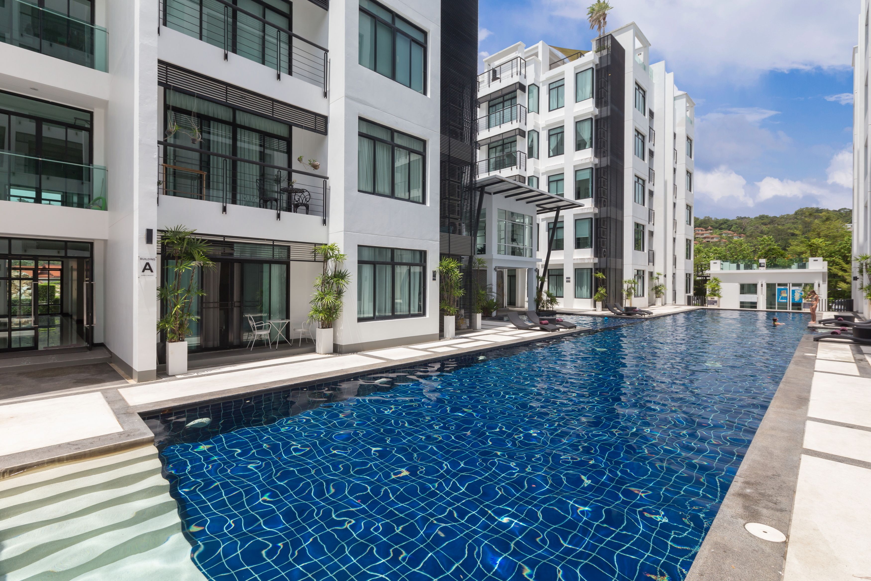 Outdoor pool