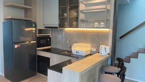 3 Bedroom with Private Pool  | Private kitchen | Full-size fridge, microwave, oven, stovetop - Kamala Regent Residence (Kamala)