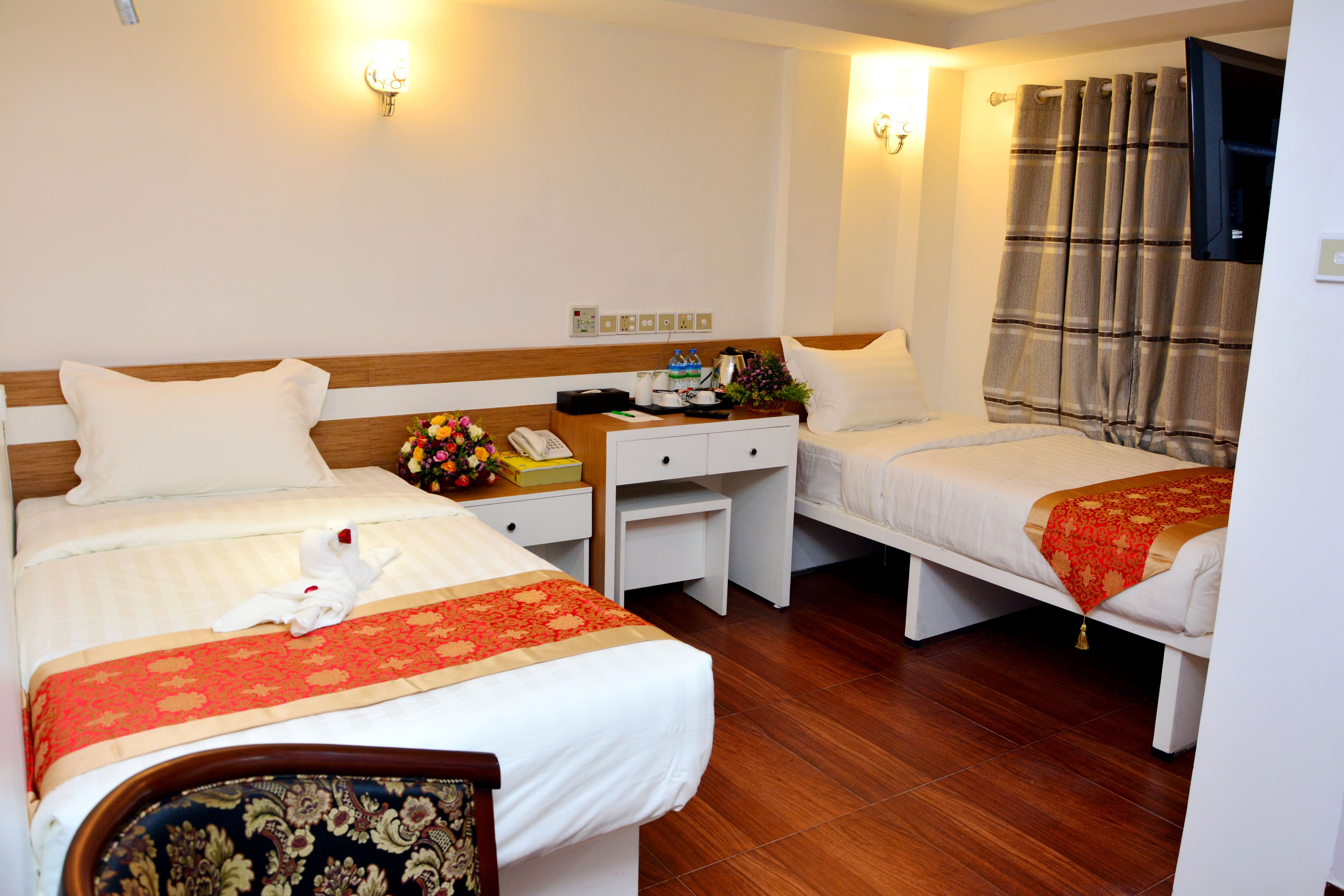 superior room | view from room