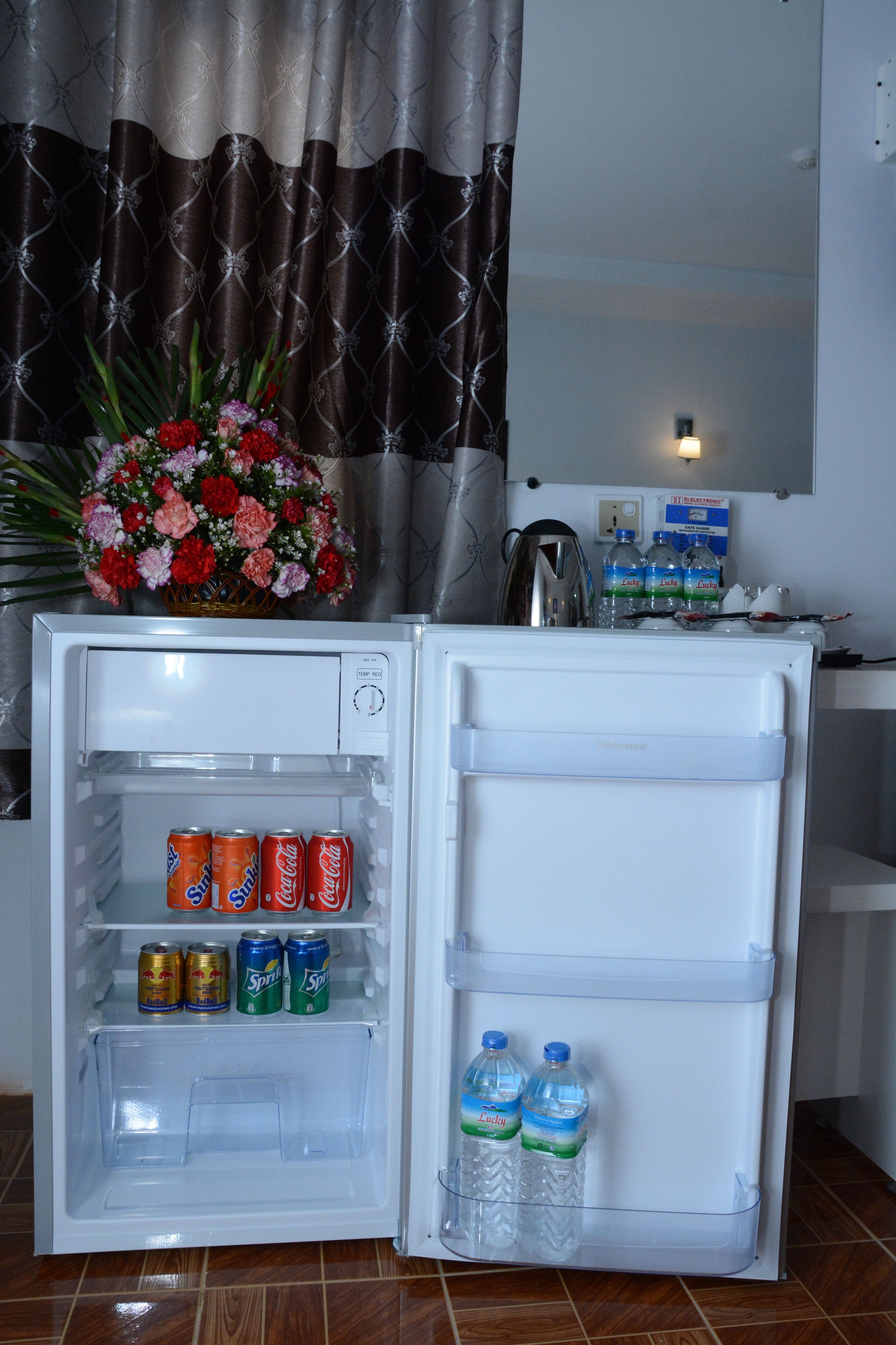 mini fridge