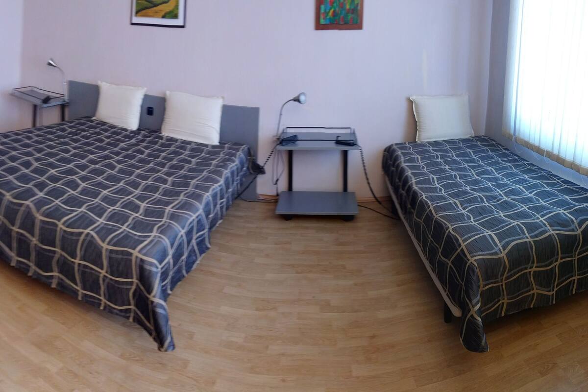 Classic Triple Room | Desk, cribs (free), WiFi (free)