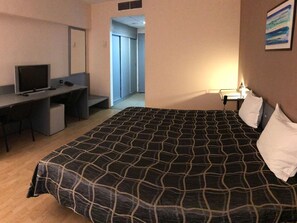 Classic-Doppelzimmer | Schreibtisch, kostenlose Babybetten, kostenloses WLAN