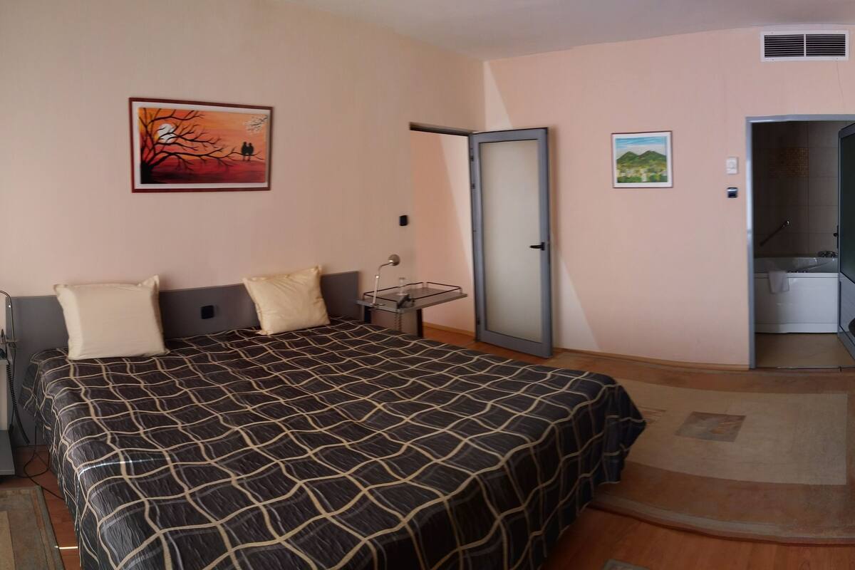 Apartment, 1 Bedroom, Jetted Tub | Desk, cribs (free), WiFi (free)