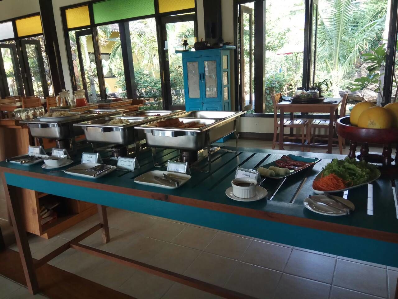 每日供应英式早餐（需付费）