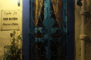 Lối vào nơi lưu trú