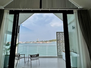 1 Bedroom Seaview Suite Corner | Terraza o patio