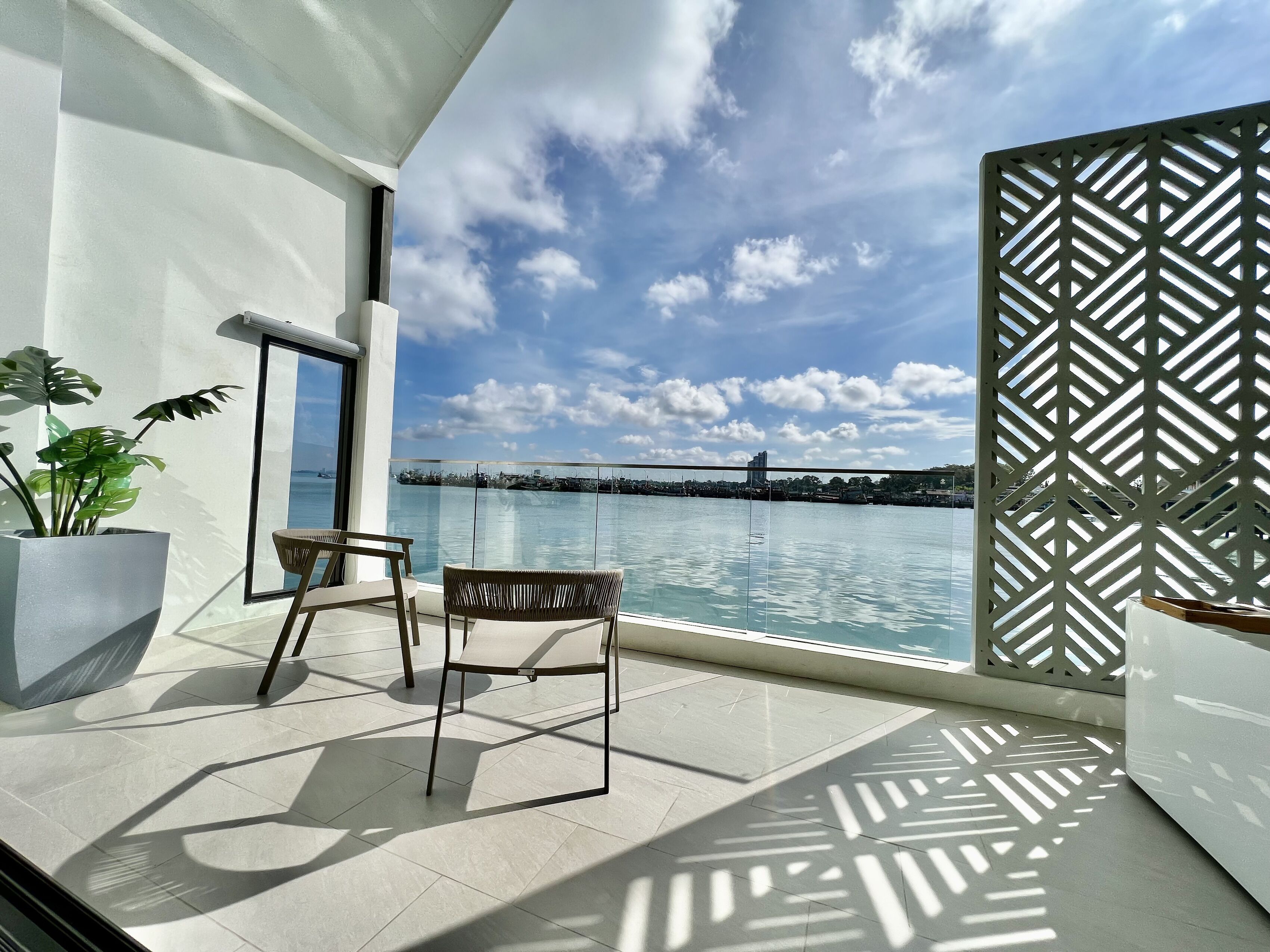 1 Bedroom Seaview Suite | Terrace/patio