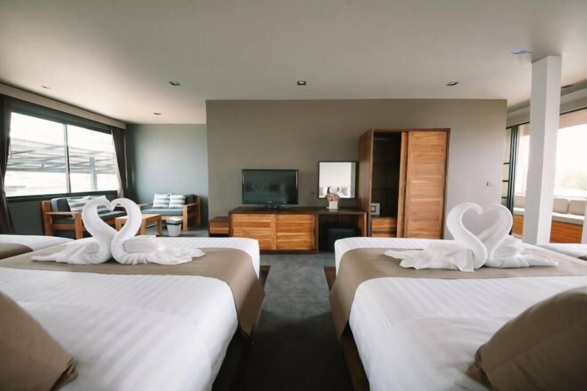 Een kluis op de kamer, gratis wifi, beddengoed