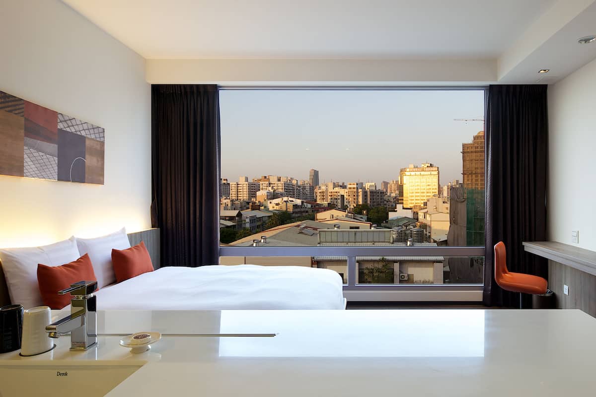 Business Double Room (Building B) | View from room