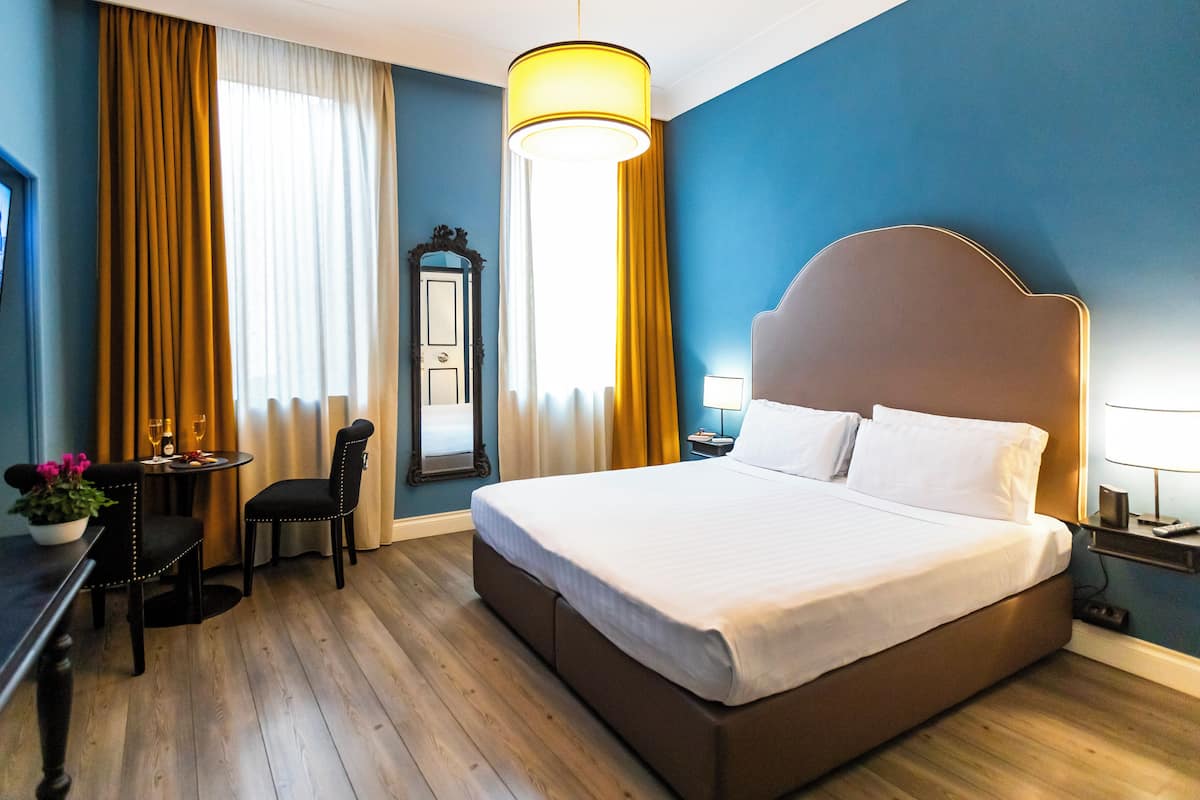 Deluxe Double Room, 1 Bedroom, City View