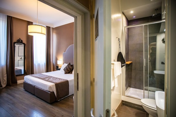 Premium bedding, memory-foam beds, free minibar items, in-room safe